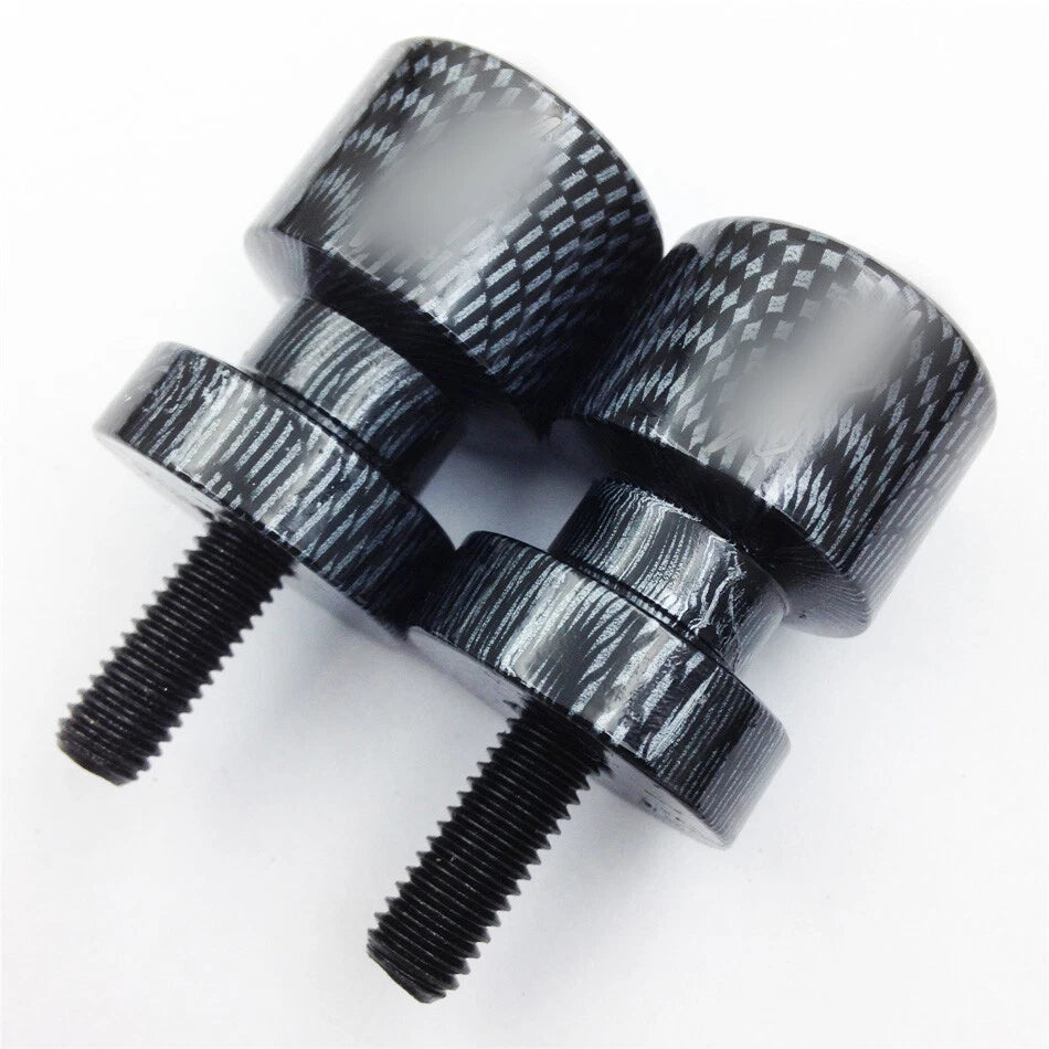 Carbin Fiber Swingarm Spools for Honda CBR600RR (2003–2011) 8mm Thread