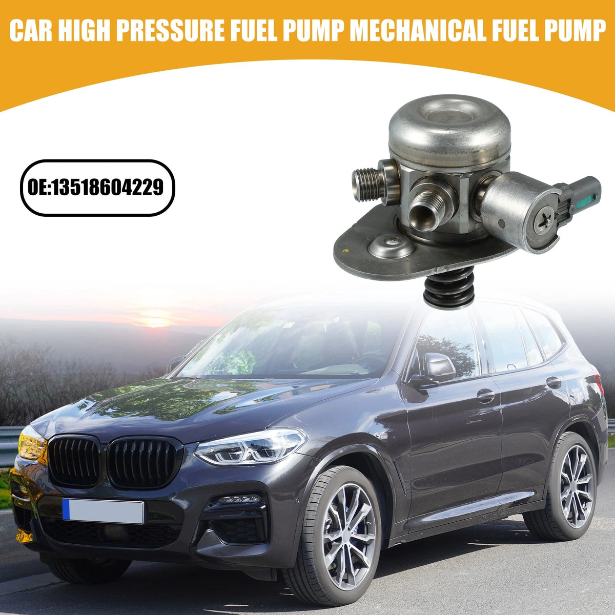 High Pressure Fuel Pump OEM Replacement for BMW 228i 2.0L (2014–2021)