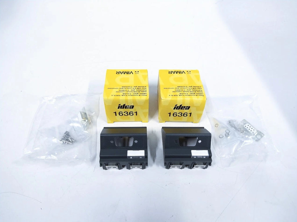 2X 9 Pin SUB D Socket Connector for Vimar Idea
