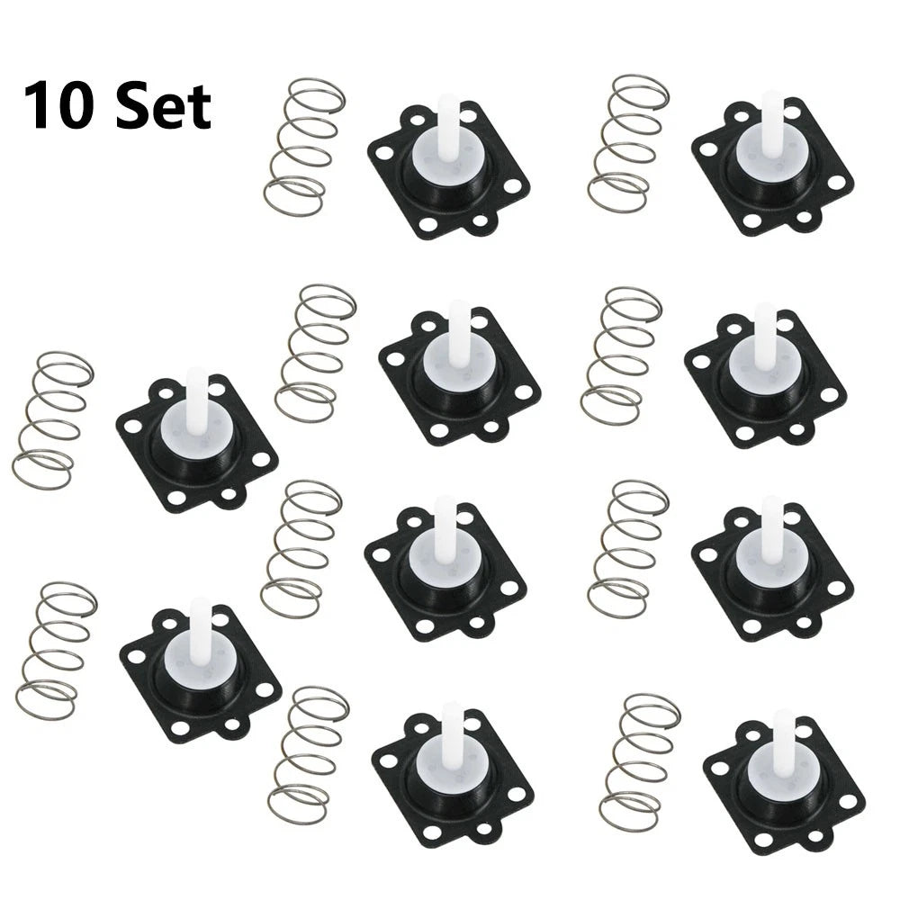 10x Accelerator Pump Replacement Kit 811287 for Mercury 80-125HP (1988–2004)