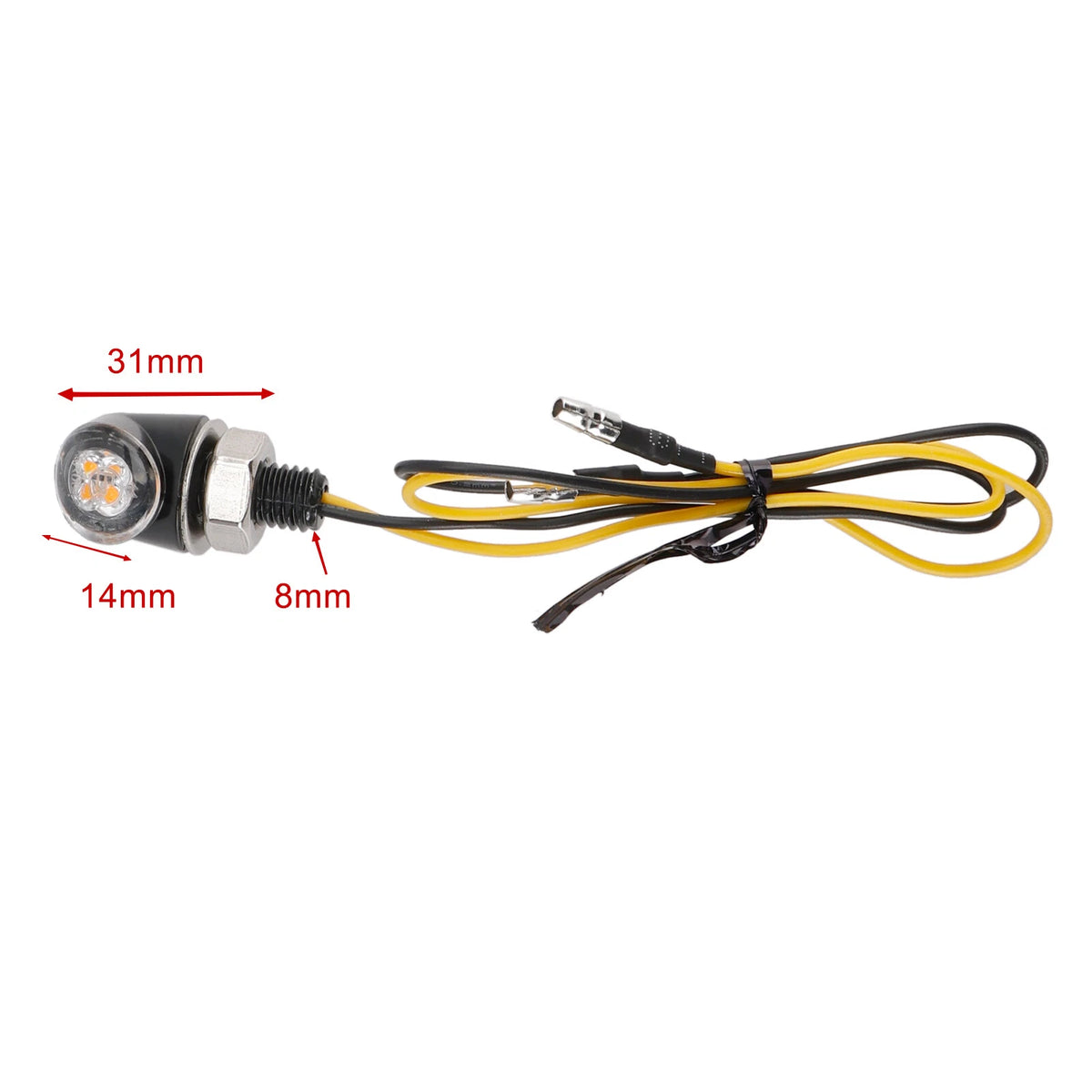 12V LED Turn Signal Indicator Light for Honda Motorcycle (Universal)