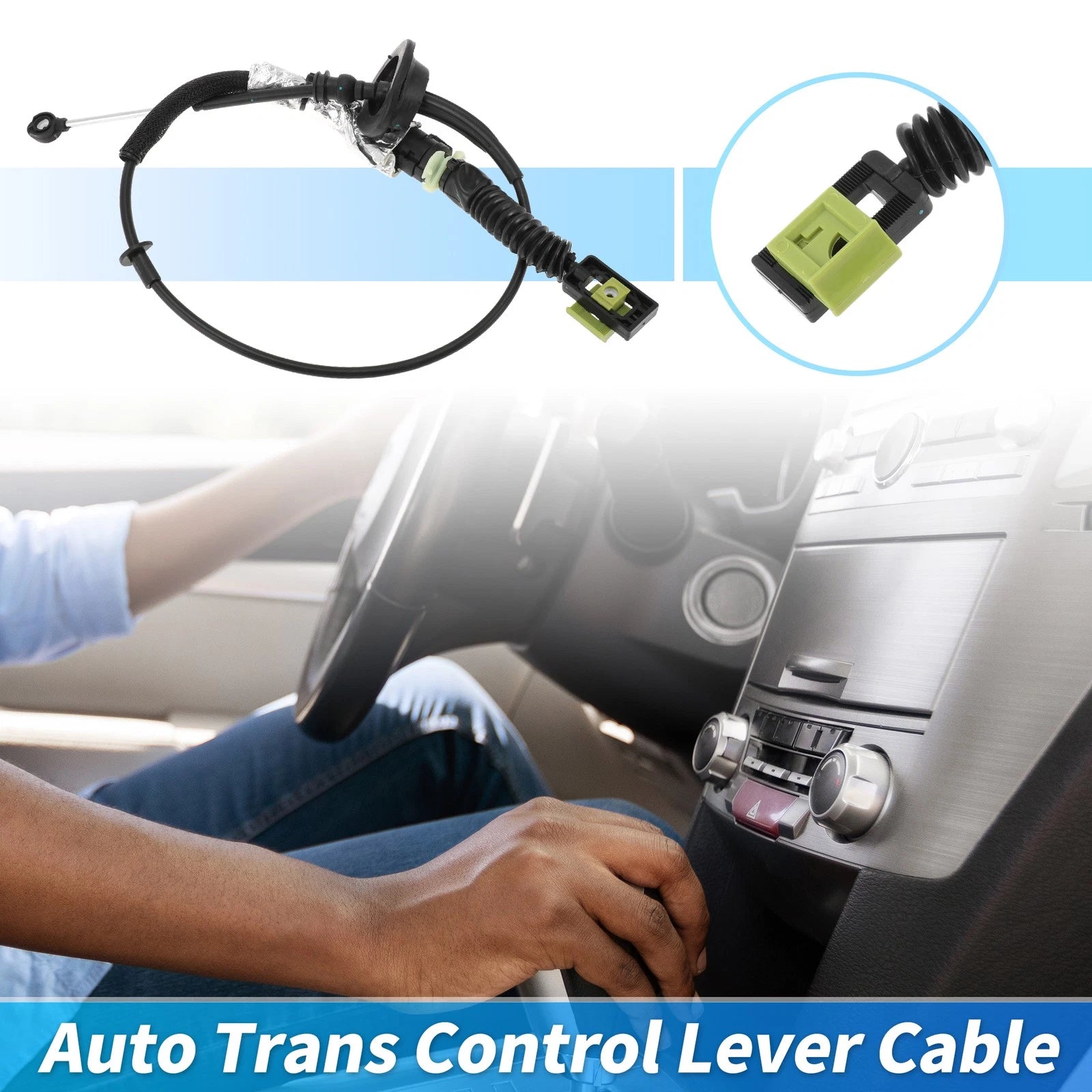 Auto Trans Gear Shift Cable for Ford Explorer, Explorer Sport Trac (2002–2010)