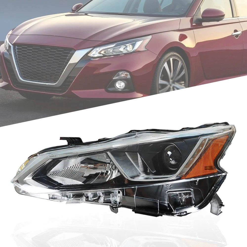 Headlight Assembly for Nissan Altima (2019–2020) Halogen Driver Side