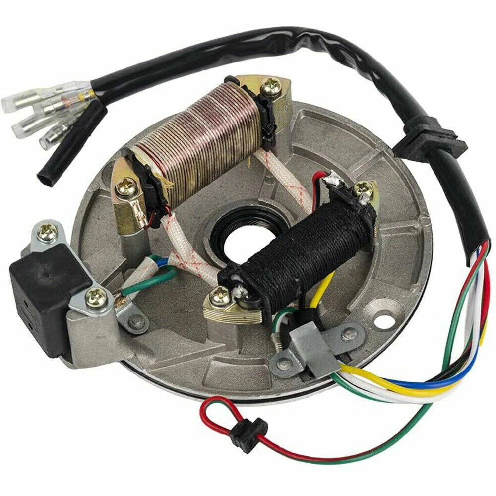 Magneto Flywheel Stator Plate + Cover for PIT PRO 110cc 125cc (Kick Start)