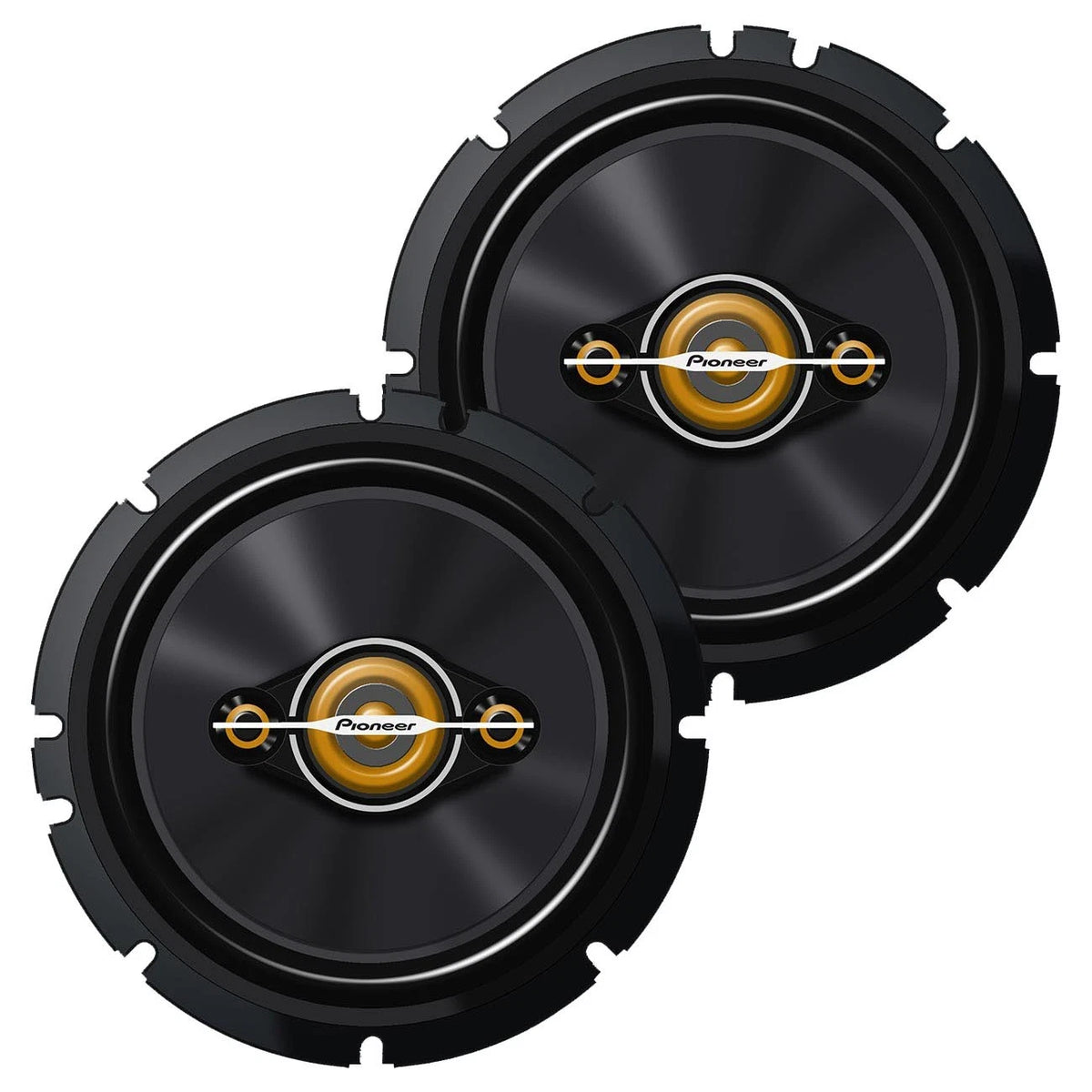 Pioneer 6.5" 4-Way Full Range Speakers for Universal Vehicles (Pair)