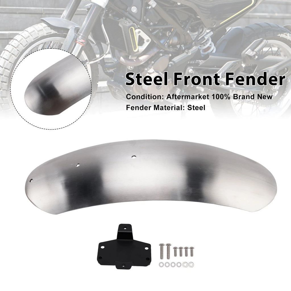 Steel Front Fender for Husqvarna Vitpilen 125 250 401 (2019–2023) A9
