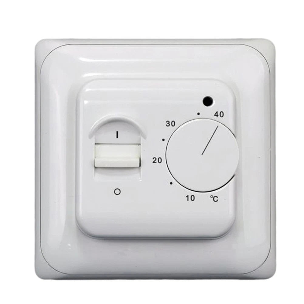 Electric Floor Heating Thermostat for Home Use (220V)