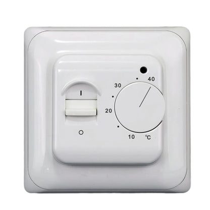 Electric Floor Heating Thermostat for Home Use (220V)