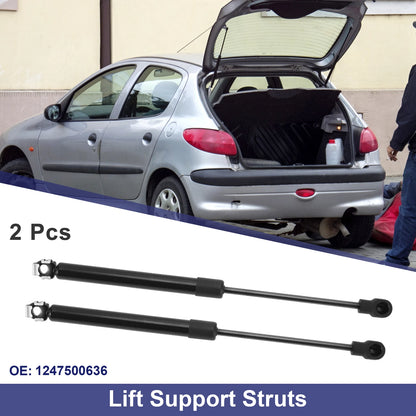 2 Pcs Rear Hatch Lift Support Struts No.1247500636 for Mercedes-Benz E-Class