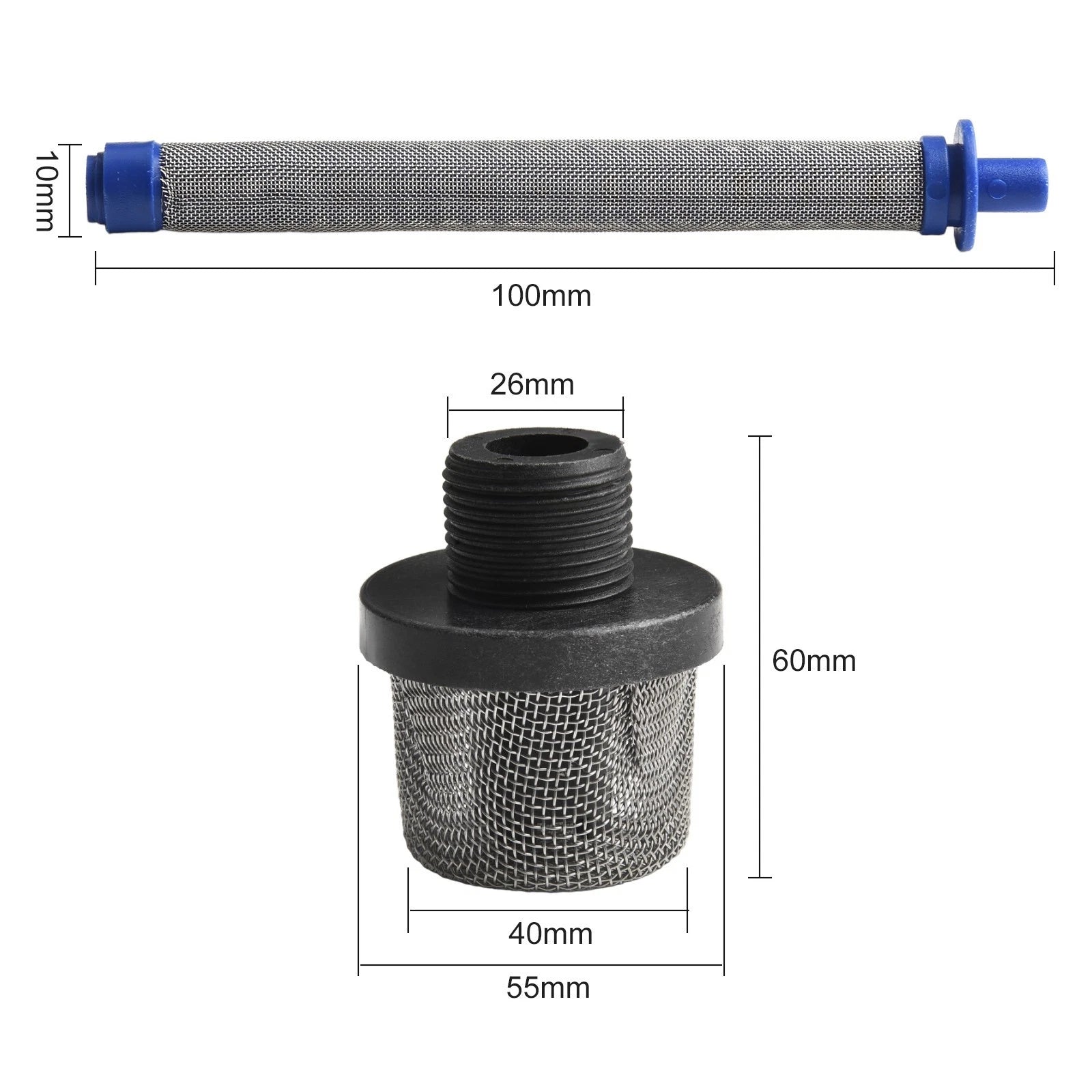3X Airless Spray Filters for Innovative Filtering Solution