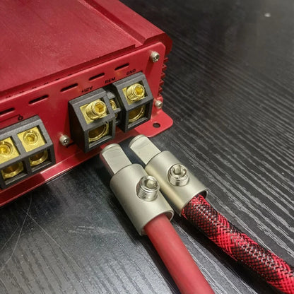 Dual Pack Car Amp Input Reducers for Effective Wiring Solution