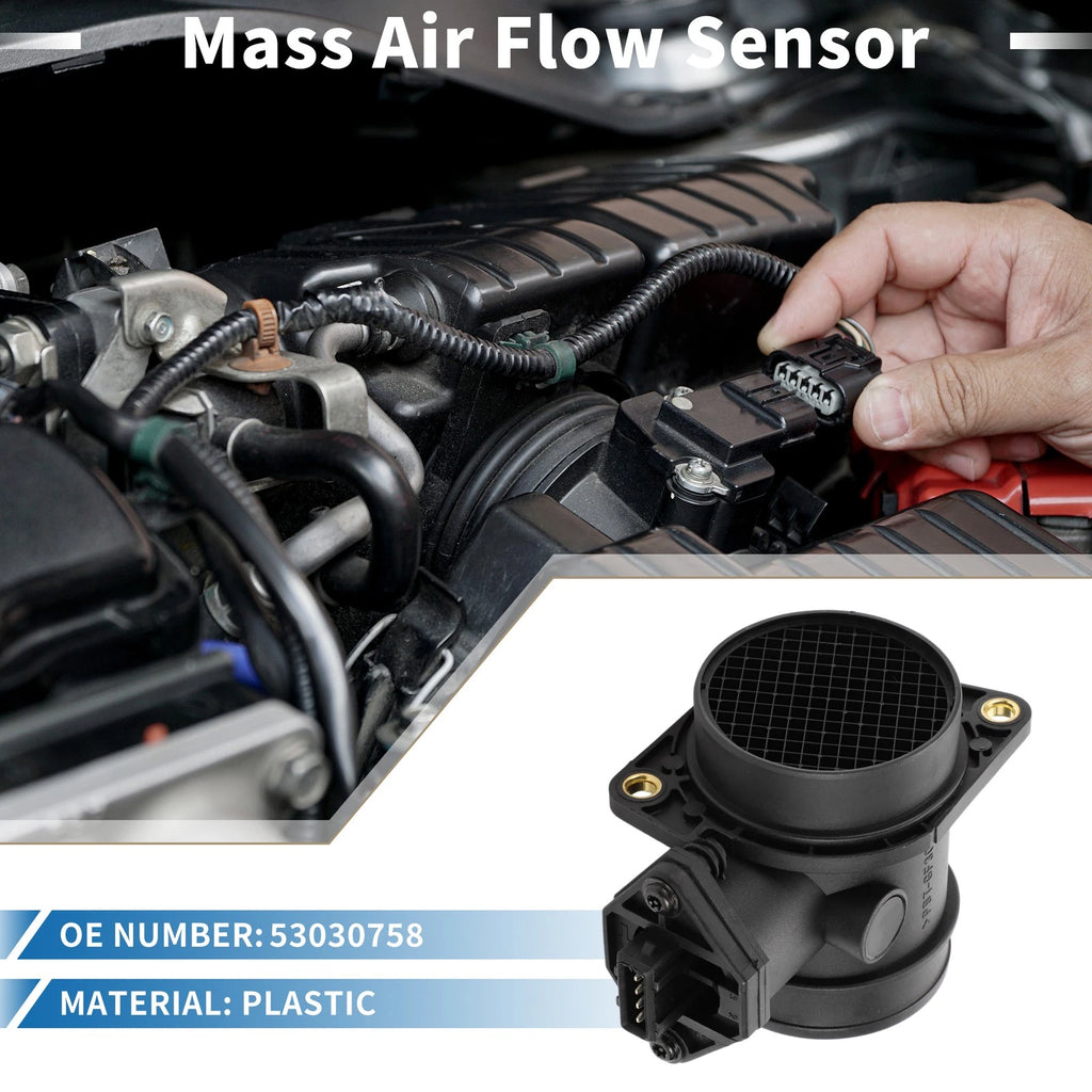 MAF Mass Air Flow Sensor Assembly Replacement for Jeep Dodge Chrysler (2011–2019)
