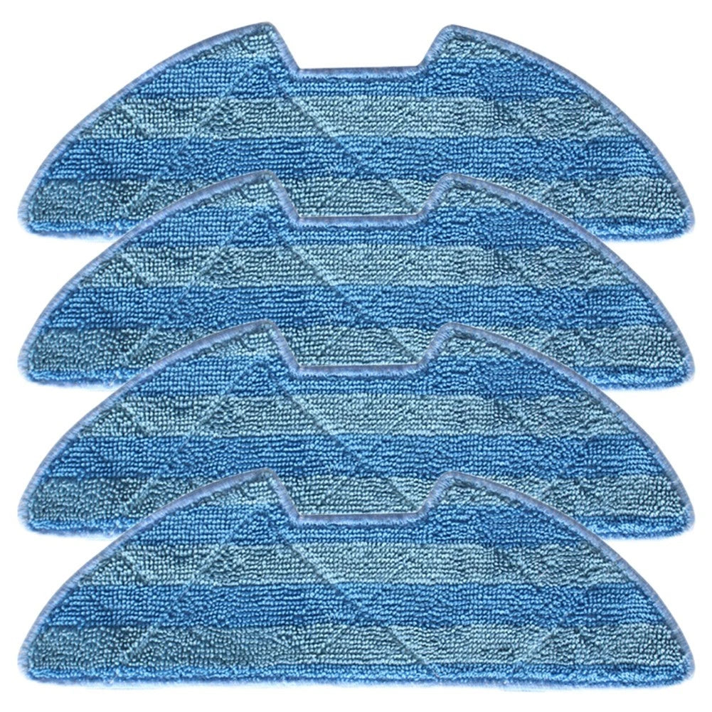 Microfiber Replacement Mop Pads for iCLEBO Robot Vacuum Cleaner (2010–2023)