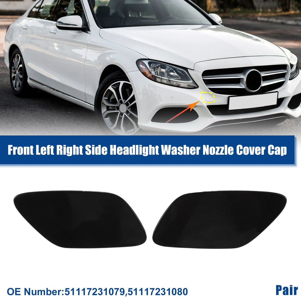 Headlight Washer Nozzle Cover Front Left Right for BMW Z4 E89 (2009–2016)