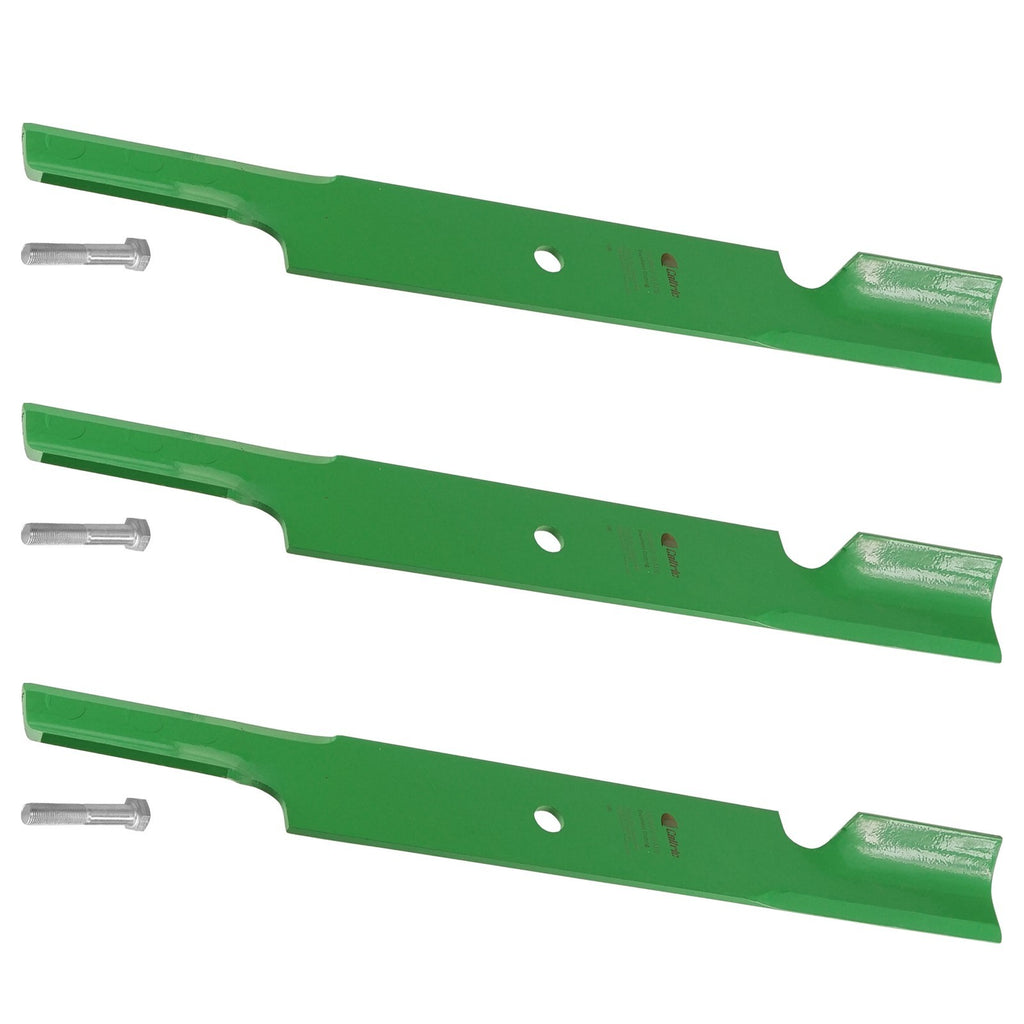 Deck Blade with Bolt Replacement for Bunton Bobcat 61 Inch (2000–2006)