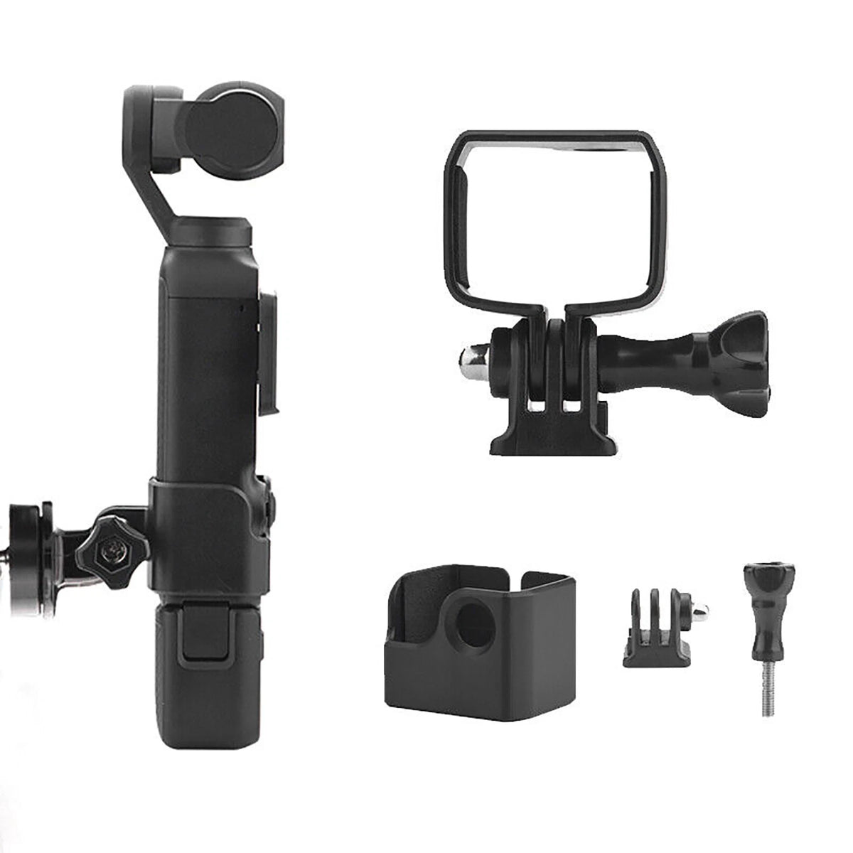 Set of 1 Backpack Clip Clamp Mount Holder for DJI OSMO Pocket 3