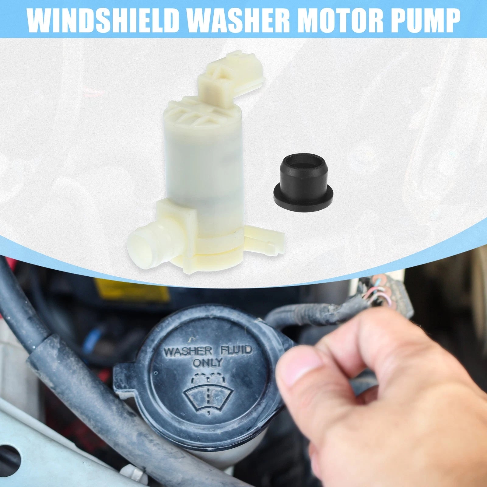 Windshield Washer Motor Pump for Nissan 350Z (2003–2009)