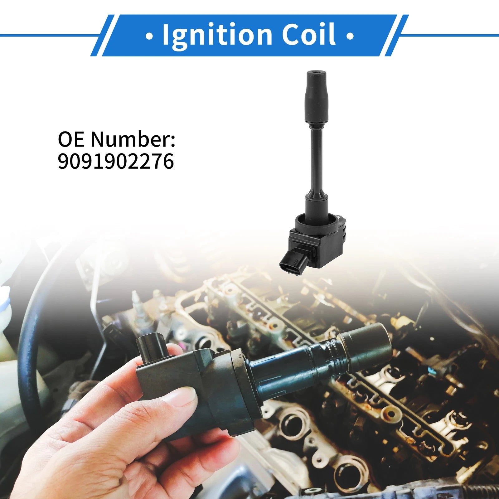Ignition Coil Pack Replacement for Toyota Camry (2018–2020)