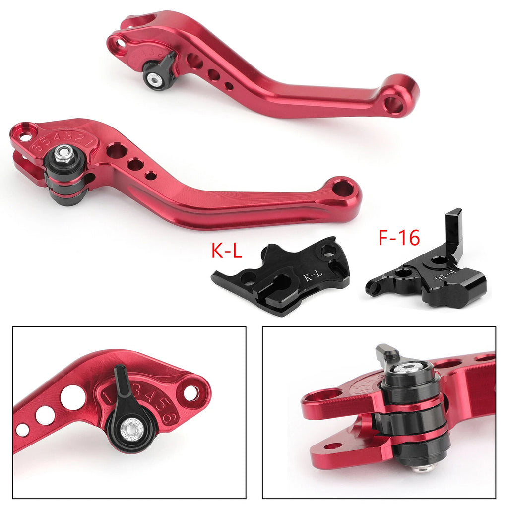 Clutch Brake Lever for Street Bike 390 (2019) - Red