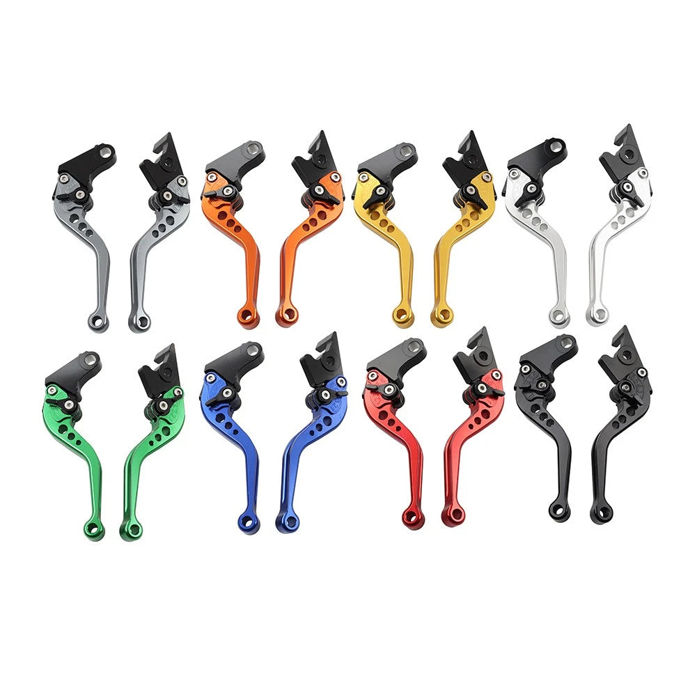 CNC Adjustable Short Brake & Clutch Levers for Yamaha XJR1300 (2004–2017)