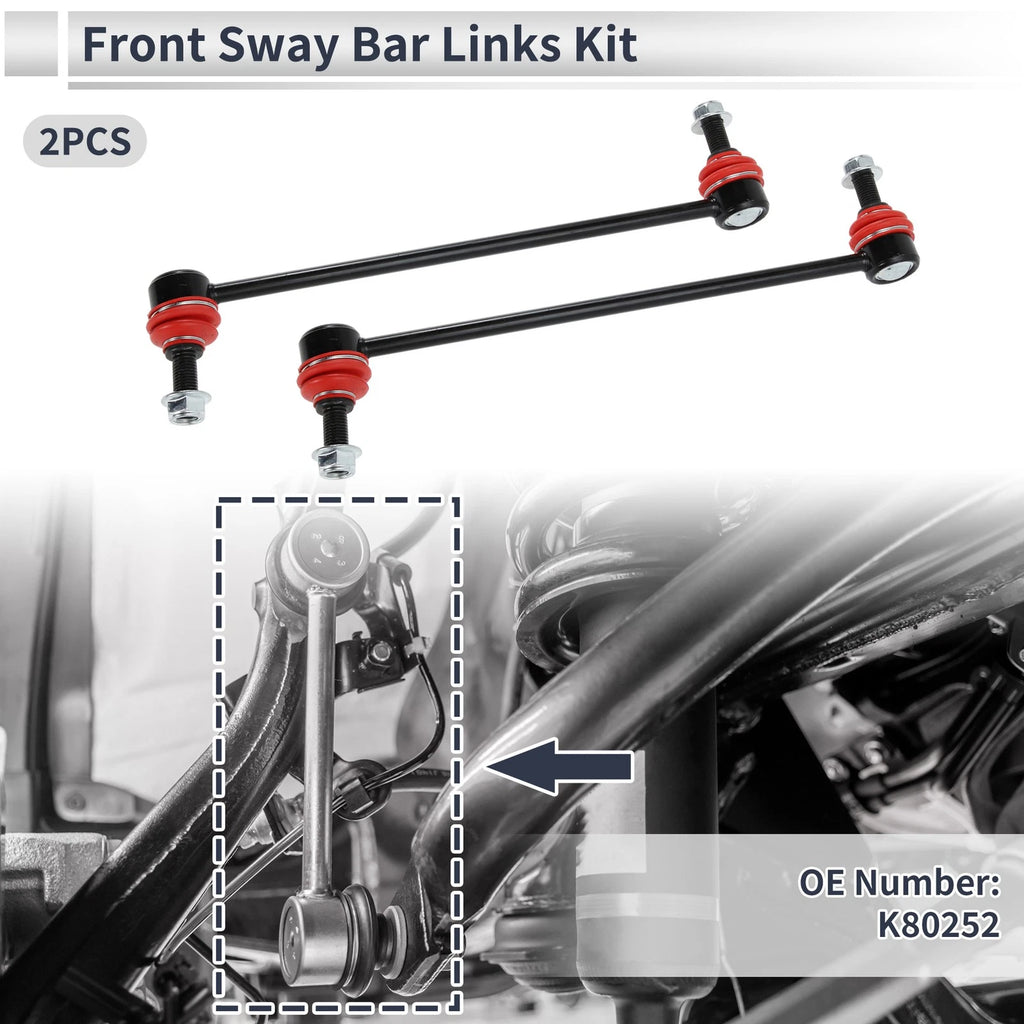 Front Stabilizer Bar Links Replacement for Chevrolet Cobalt 2005-2010