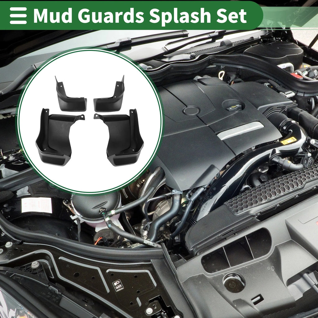 Mud Flaps Splash Guards Front Rear for Honda Spirit (2015–2019)
