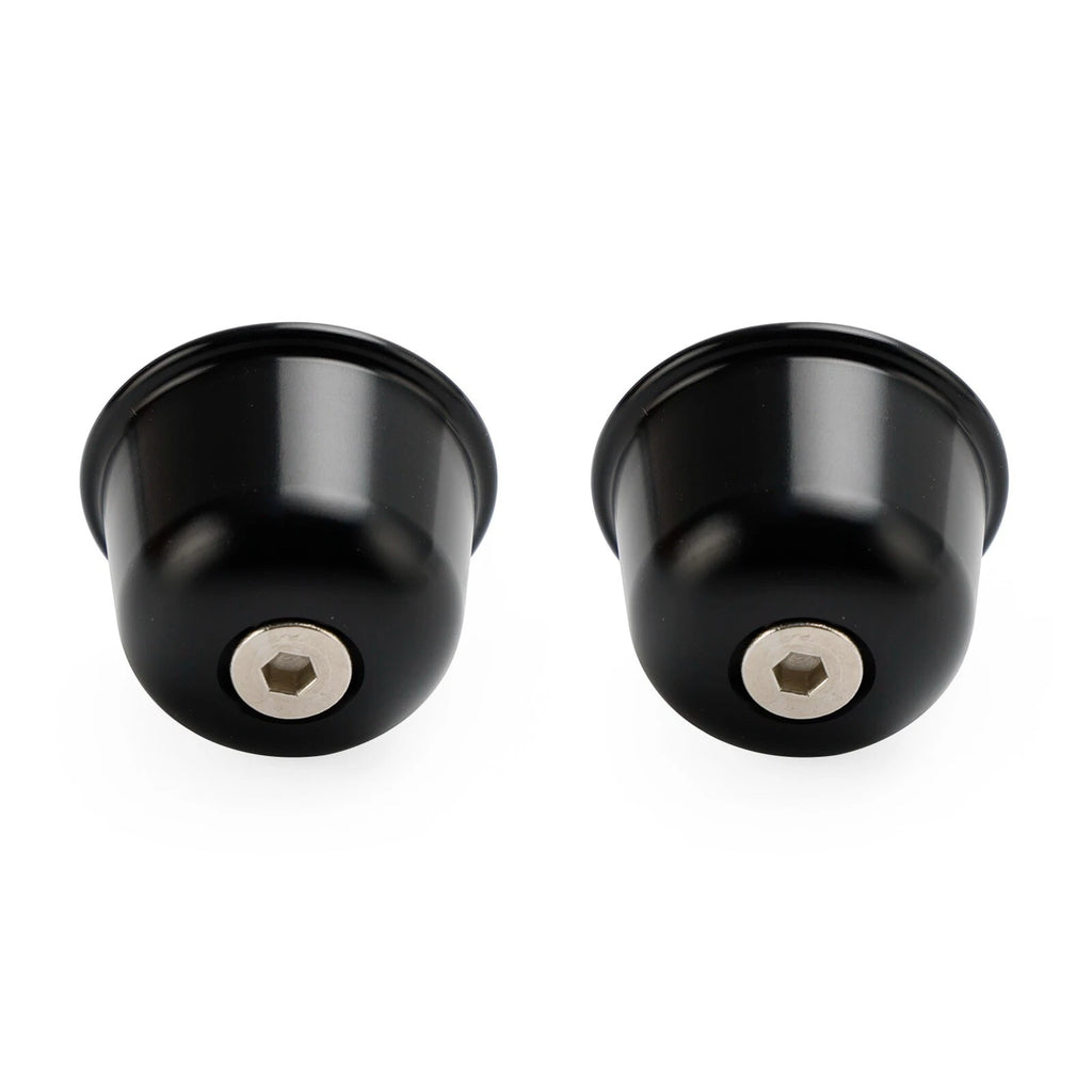 Black Handlebar Ends Weight for Husqvarna Svartpilen Vitpilen 125 250 401 (2019–2023)
