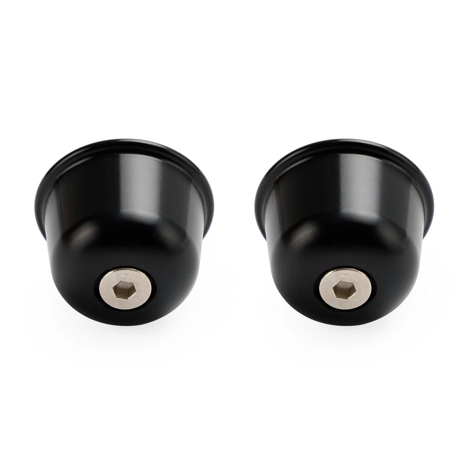 Black Handlebar Ends Weight for Husqvarna Svartpilen Vitpilen 125 250 401 (2019–2023)