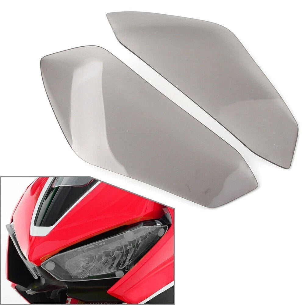 Smoke Headlight Lens Cover for Honda CBR1000RR (2017–2020)