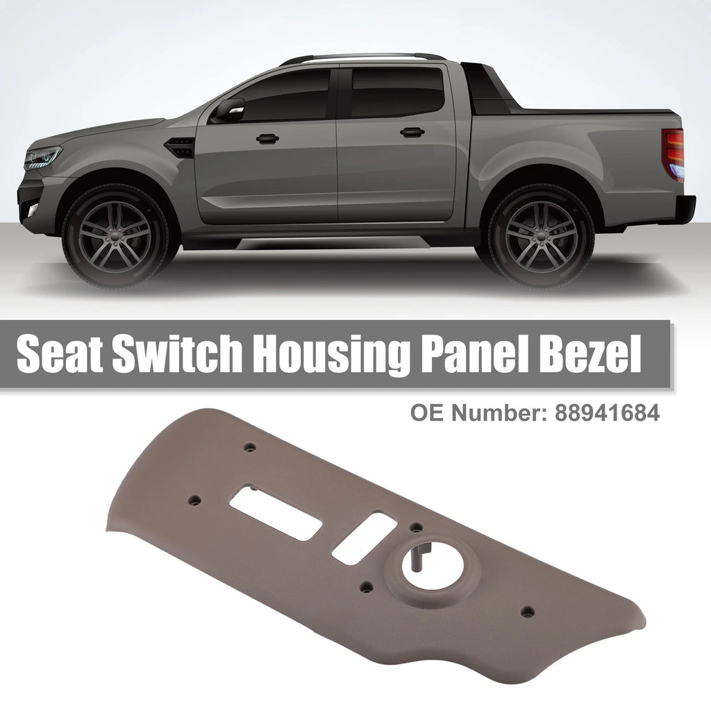 Front Left Seat Switch Housing Trim Bezel Panel for Chevrolet Suburban (2007–2014)