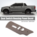 Front Left Seat Switch Housing Trim Bezel Panel for Chevrolet Suburban (2007–2014)