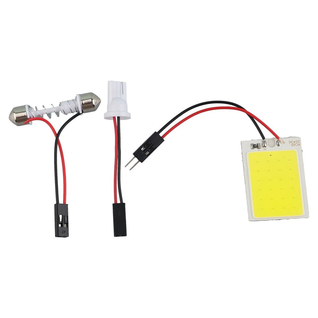 COB Chip Interior Light for Car Panel Dome (36x26mm)