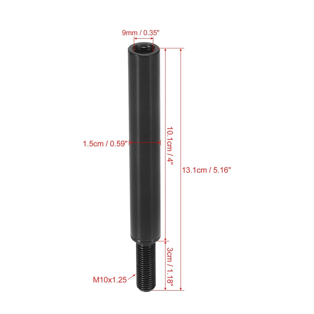 Gear Shift Knob Extender for Nissan 370Z 2009–2017 M10x1.25