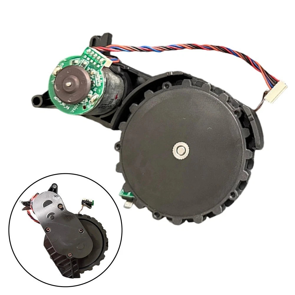 Left Drive Wheel for Dreame D9, D9Max, F9, L10Pro Robot Vacuum