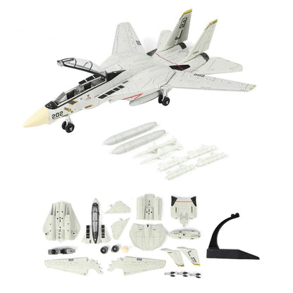 F-14 Tomcat Fighter Model Kit 1/72 Scale (27cm) United States Navy