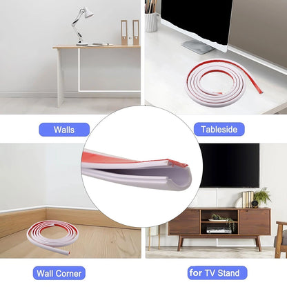 PVC Ducts for Organizing Wires and Cables (3 Meters)