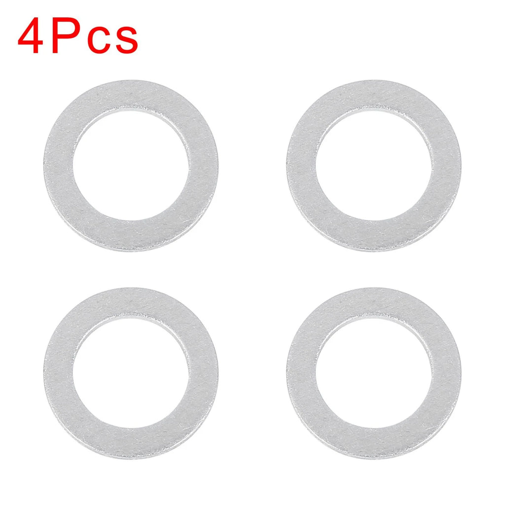 Oil Drain Plug Gaskets Set of 4 Replacement for Honda (2000–2020)