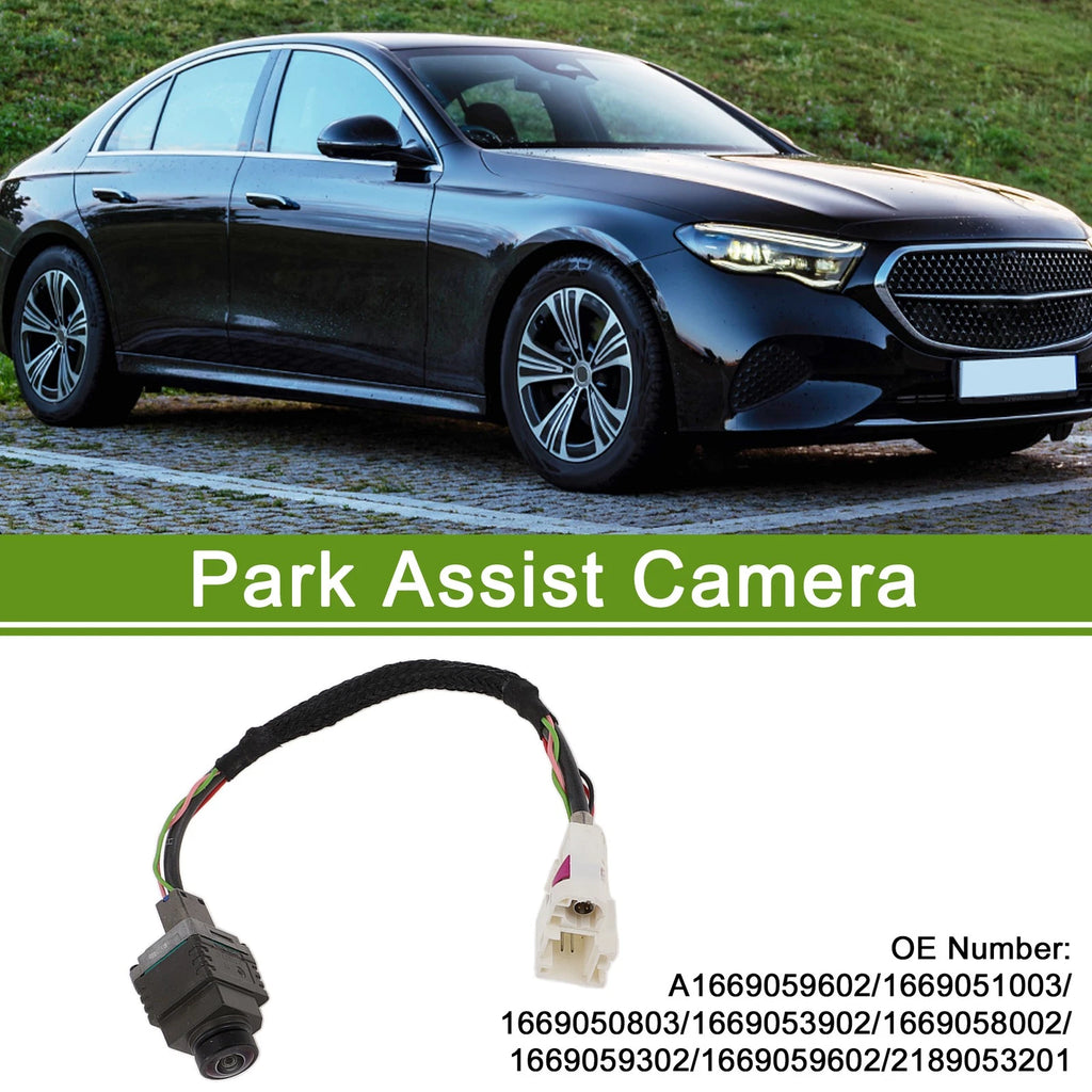 Rear View Camera Backup Reverse Camera for Mercedes-Benz CLA GLA (2013–2019)