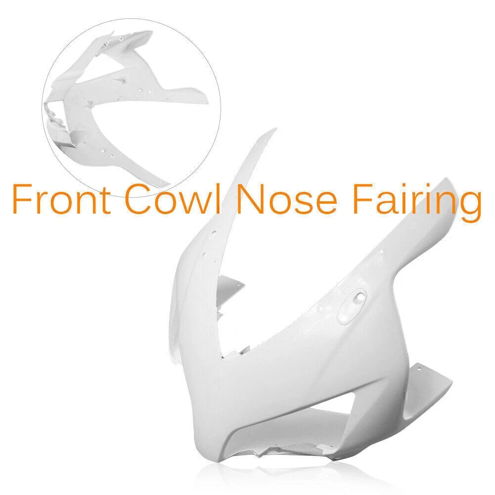 1pc ABS Plastic Upper Nose Head Fairing for Honda CBR1000RR (2004–2005)