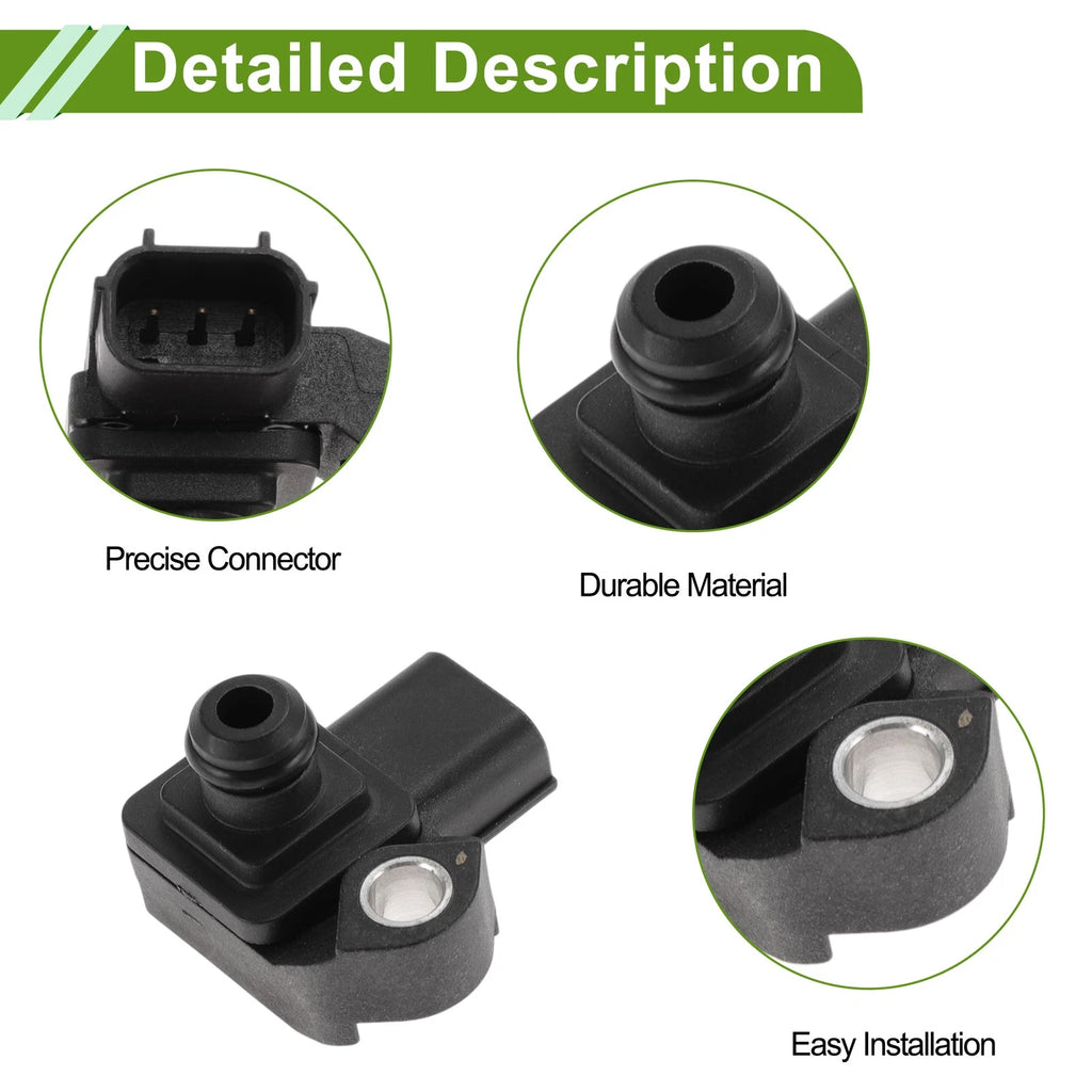 Manifold Absolute Pressure MAP Sensor Replacement for Honda CR-V (2017–2021)