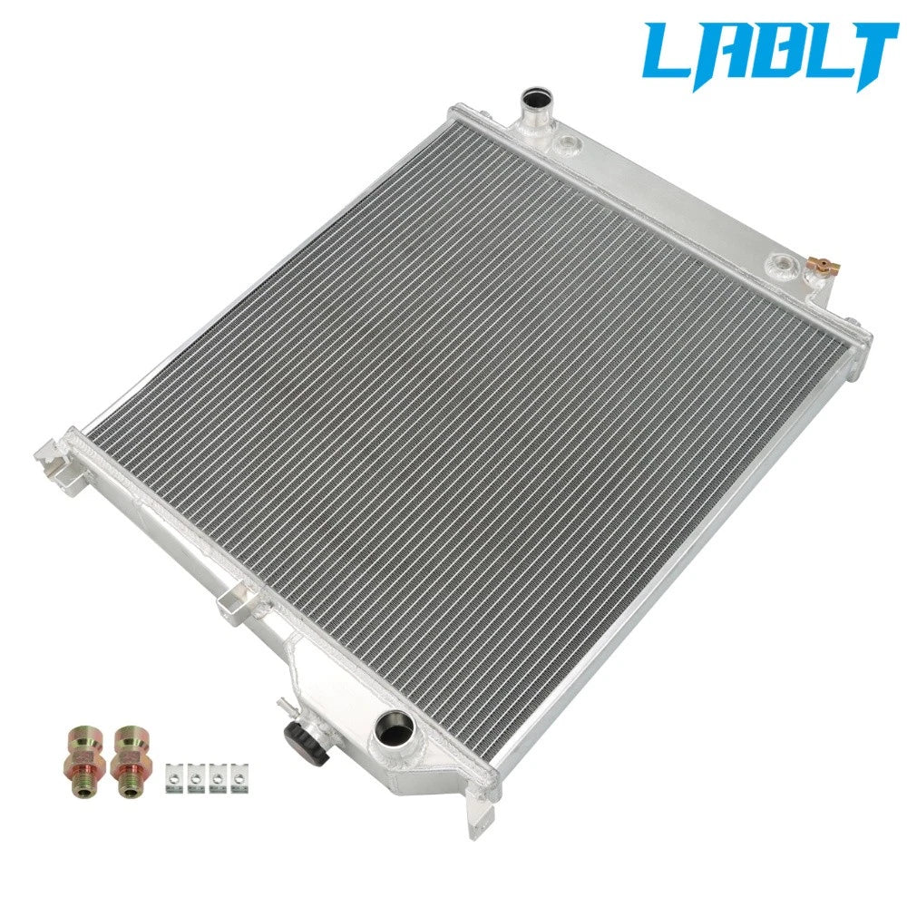 All Aluminum 3-Row Radiator for Ford Explorer (2006–2010) 4.0L 4.6L AT