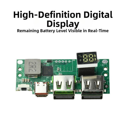 IP5356 Fast Charge Module for pd QC Power Bank (DIY)
