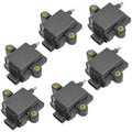 6 Pack Ignition Coils Replacement for Mercury Outboard 225 300HP (3.0L)