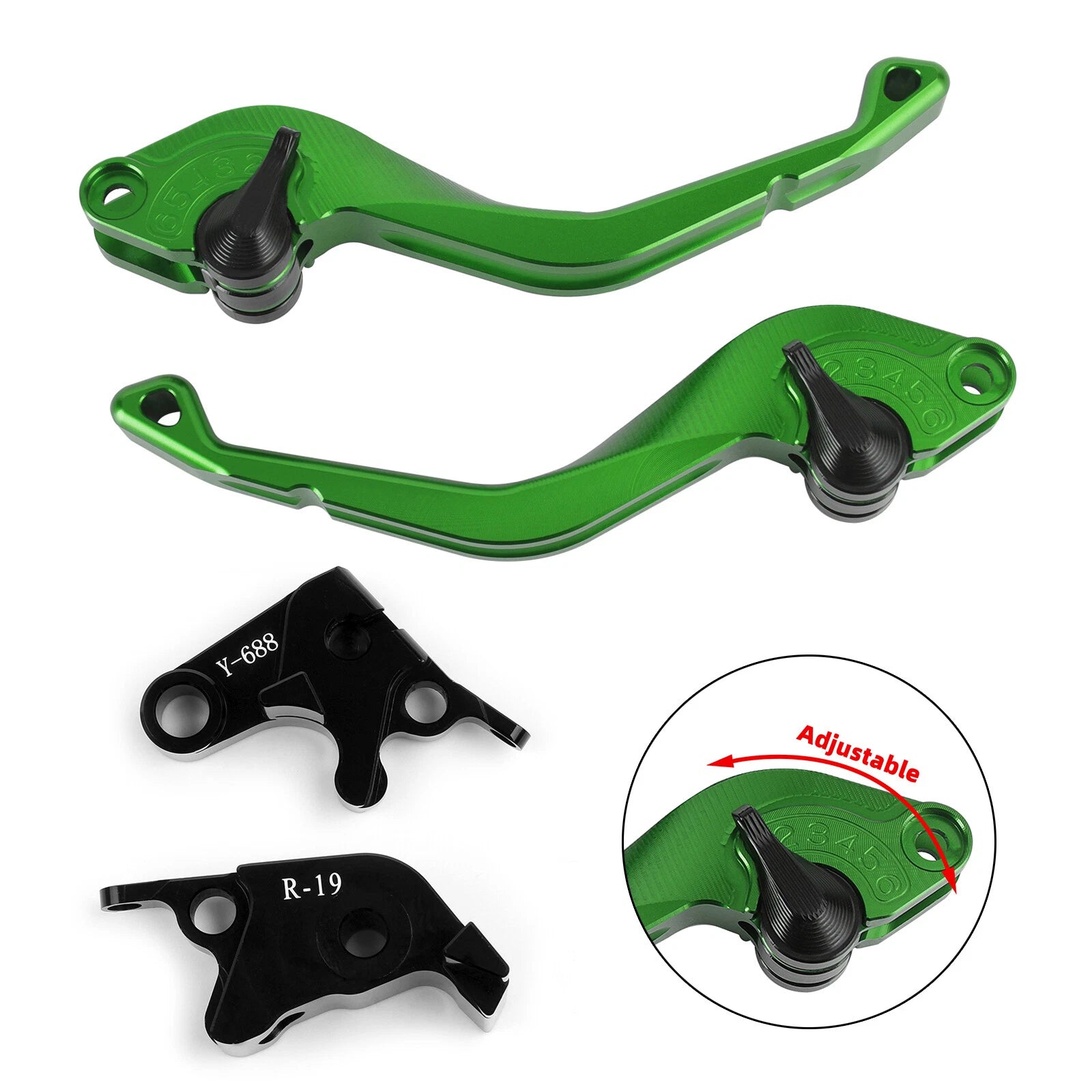 CNC Short Clutch Brake Lever for Yamaha YZF R1 (2009–2014) T9