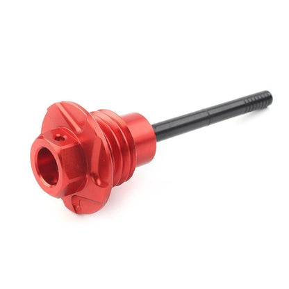 Red Billet Oil Dipstick Plug for Honda CRF450R (2009–2016)