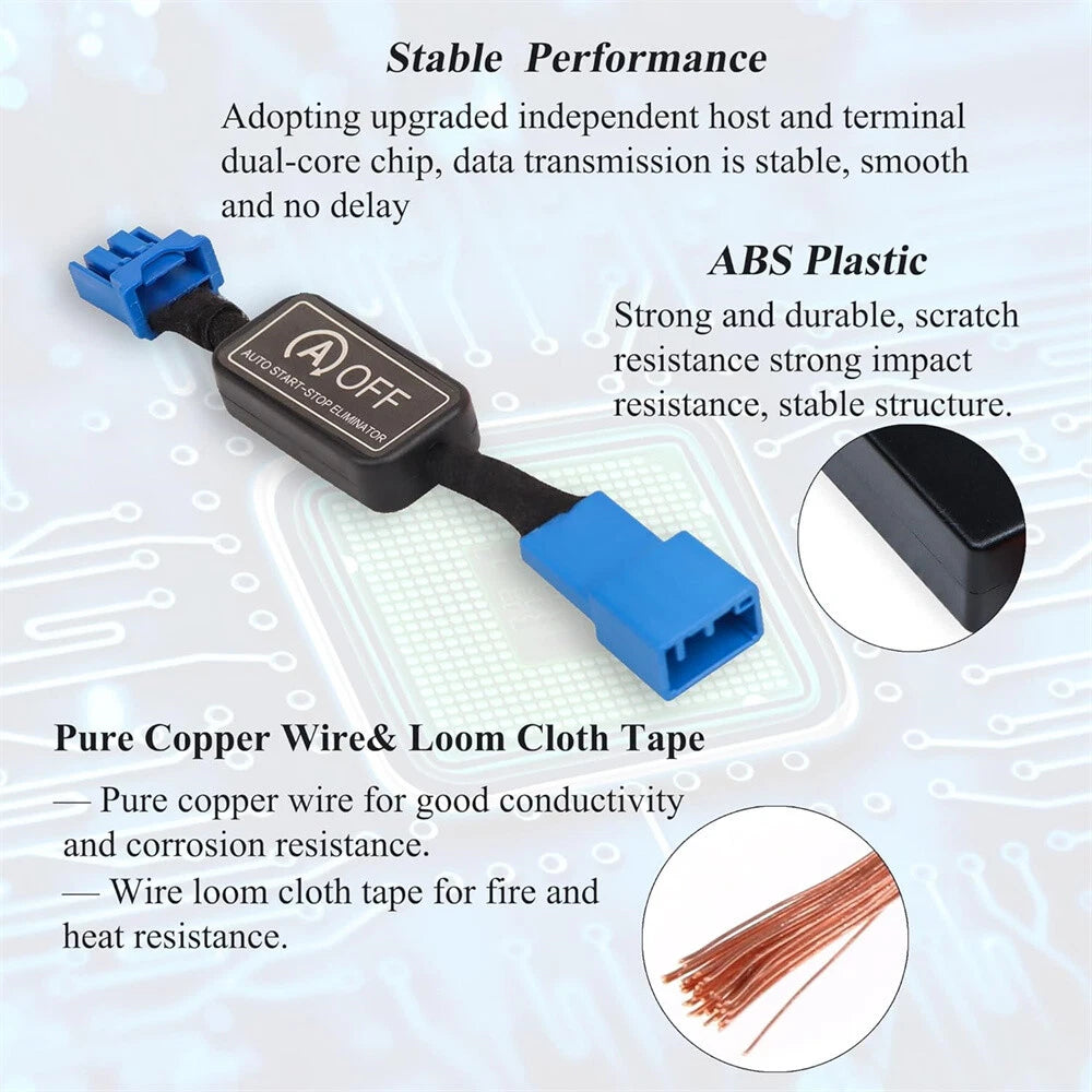 Auto Start Stop A-Off Cable for Toyota RAV4 (2020–2024)