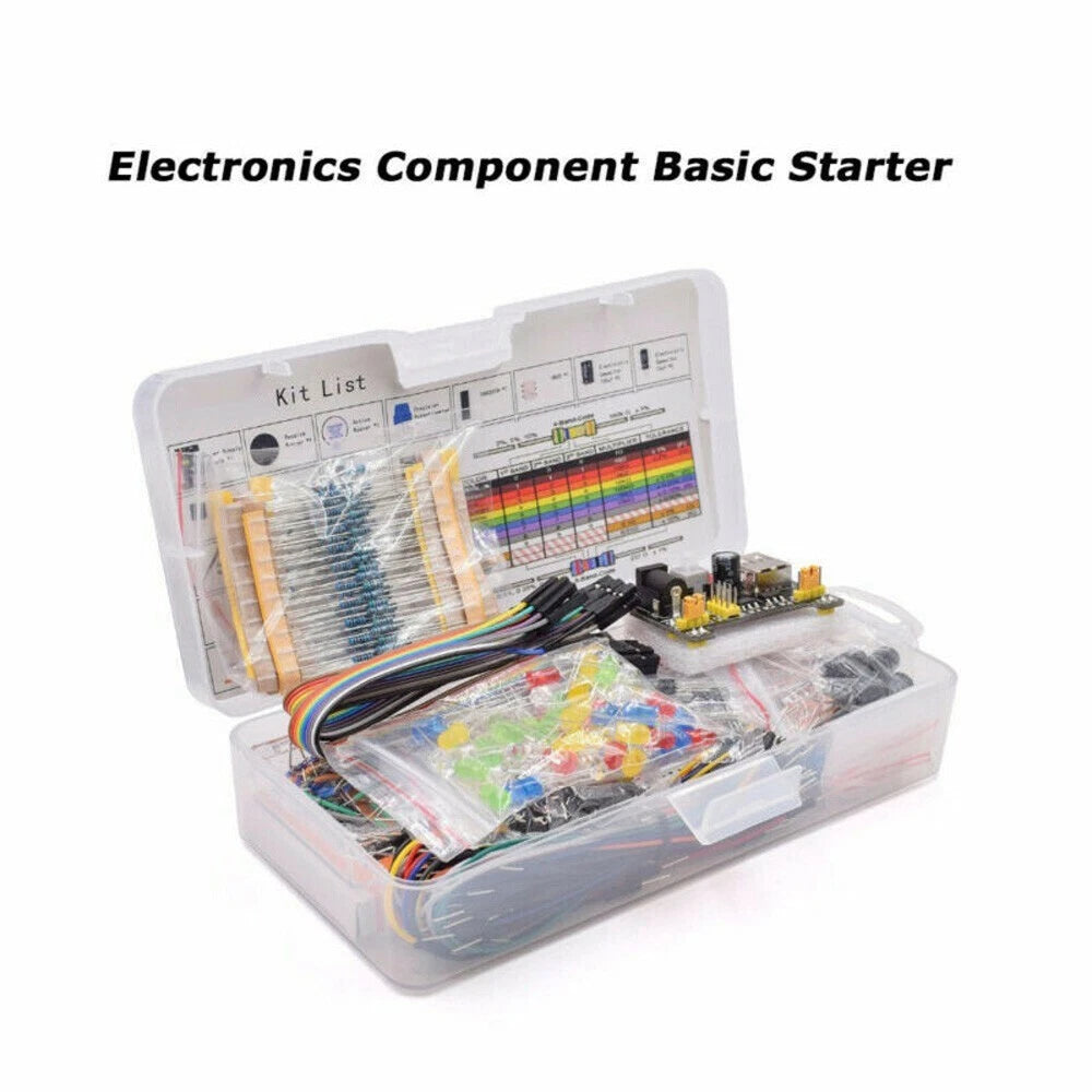 Storage Box for Arduino Equipment Starter (2010–2023)