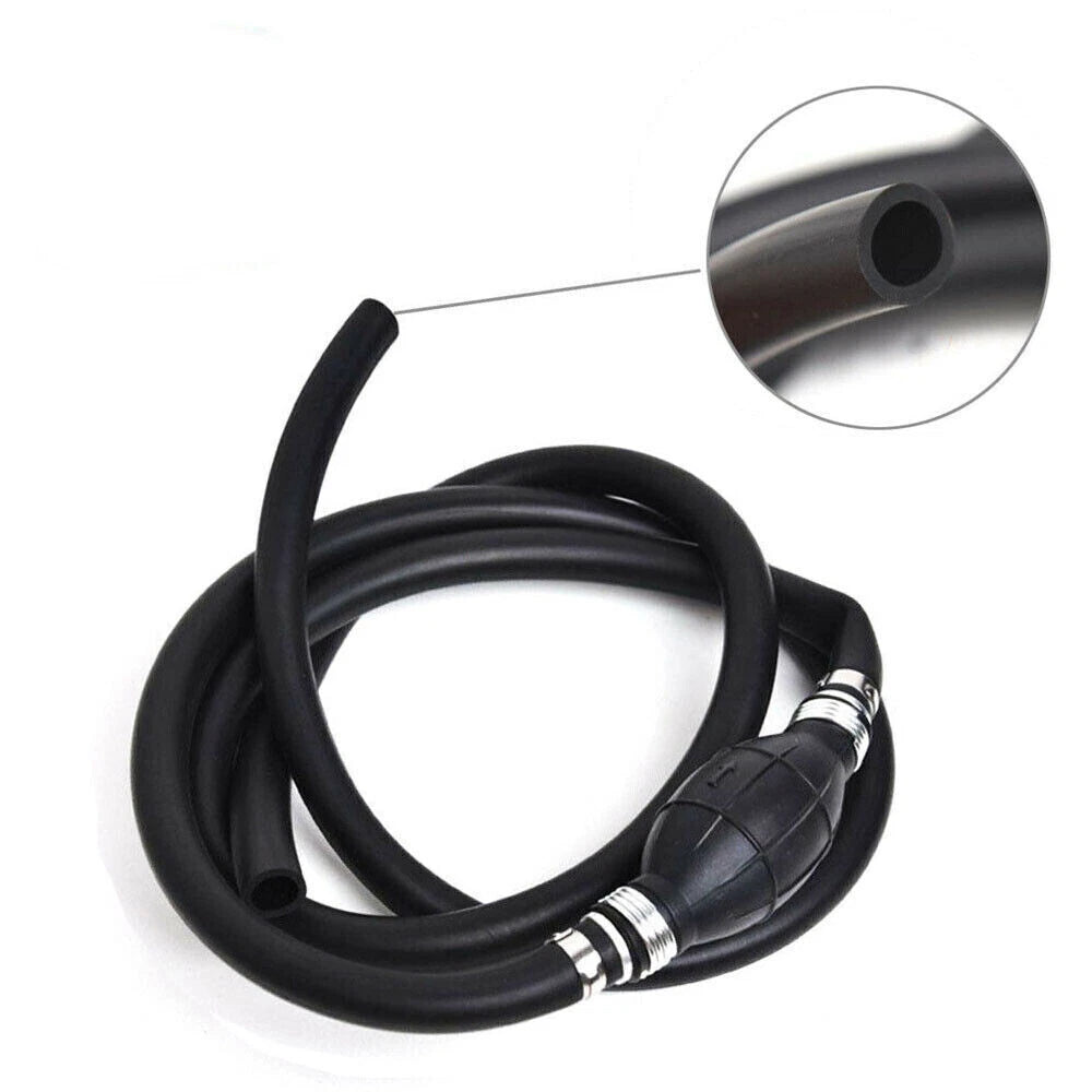 3/8" Fuel Hose Line Assembly with Primer Bulb for Marine Outboard Motors