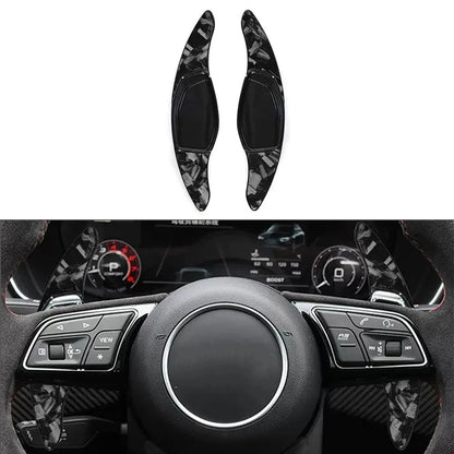 Steering Wheel Shift Paddle Extension for Audi RS3 RS4 RS5 R8 TT RS (2012–2021)