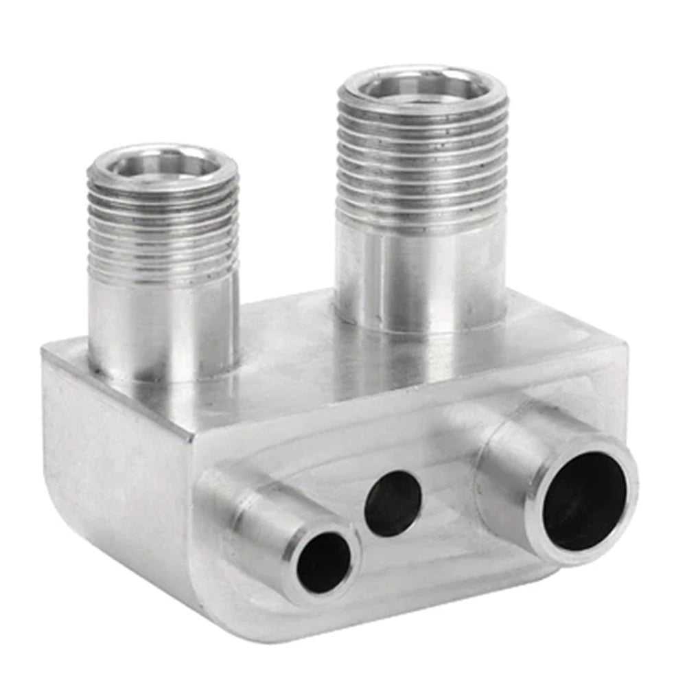 A/C Compressor Adapter Fitting for GM GenV L86 L83 L82 (2014–2023)